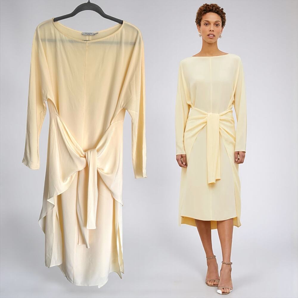 M.M.LaFleur Rashmeen Washable Silk Dress Size 0